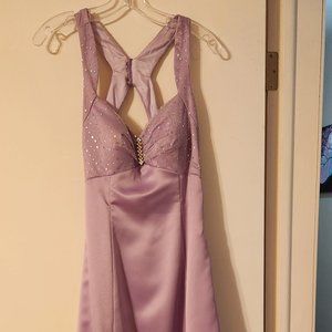 Homecoming dress